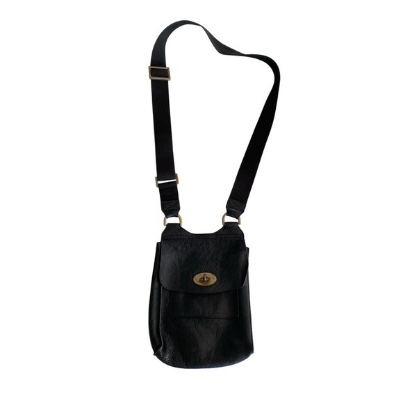 Mulberry black messenger bag - Picture 1 of 16